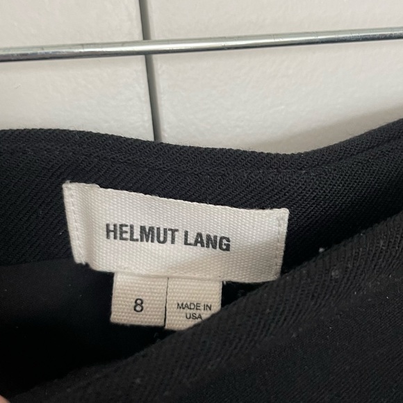 Helmut Lang Asymmetrical Mini Skirt - Picture 5 of 9